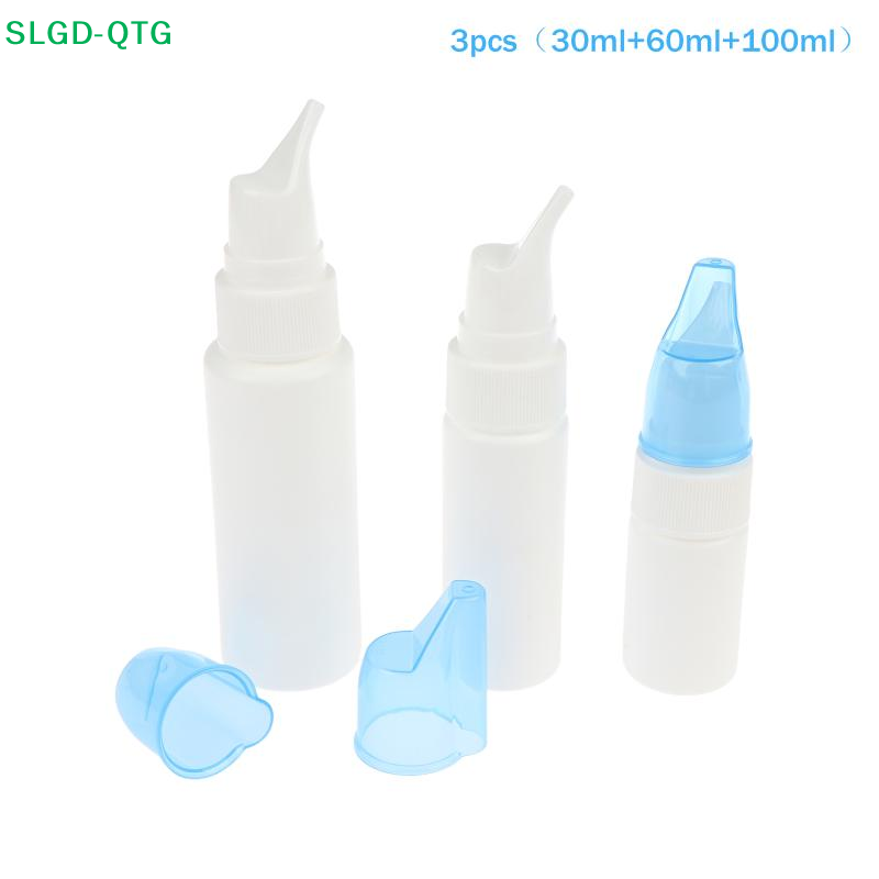 Misting Bottle Fine - NIEUW 3-delige neusdouche neusreinigingsfles spuitfles fijne