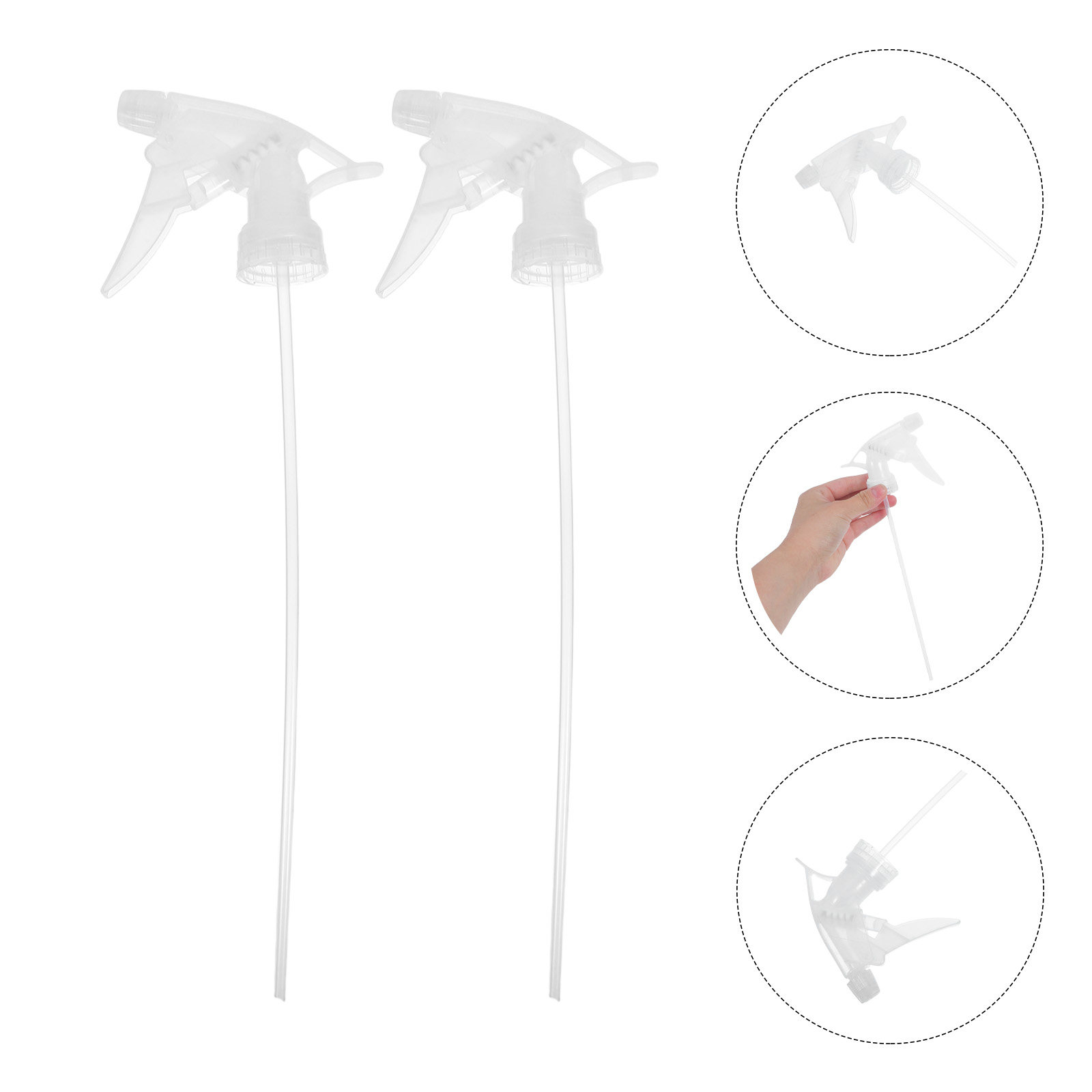 Misting Bottle Fine - 10 stuks verstelbare spuitmondjes voor flessen,