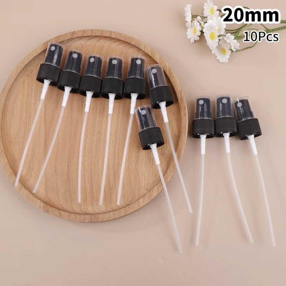 Misting Bottle Fine - 10 Stuks Plastic Spray Fles Vervanging