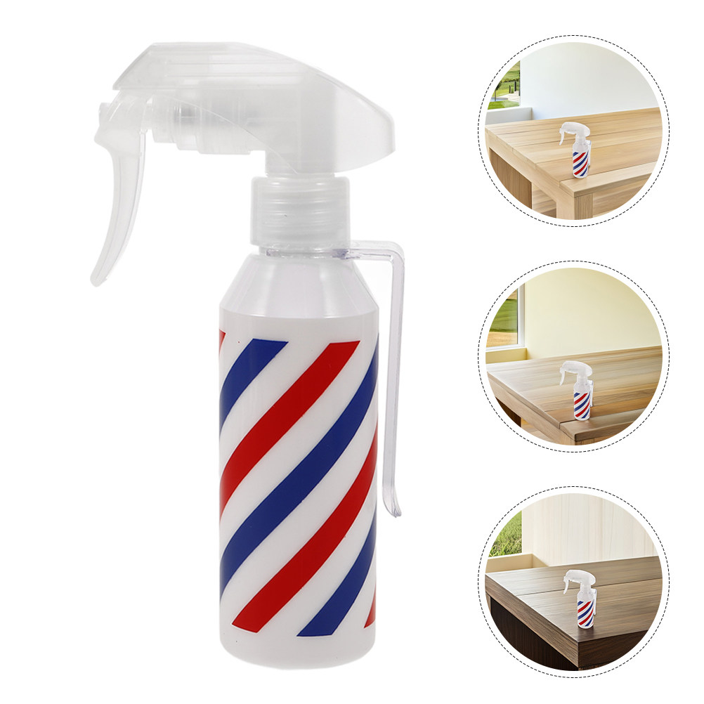 Misting Bottle Fine - 2 stuks haarstyling spuitflessen rood blauw