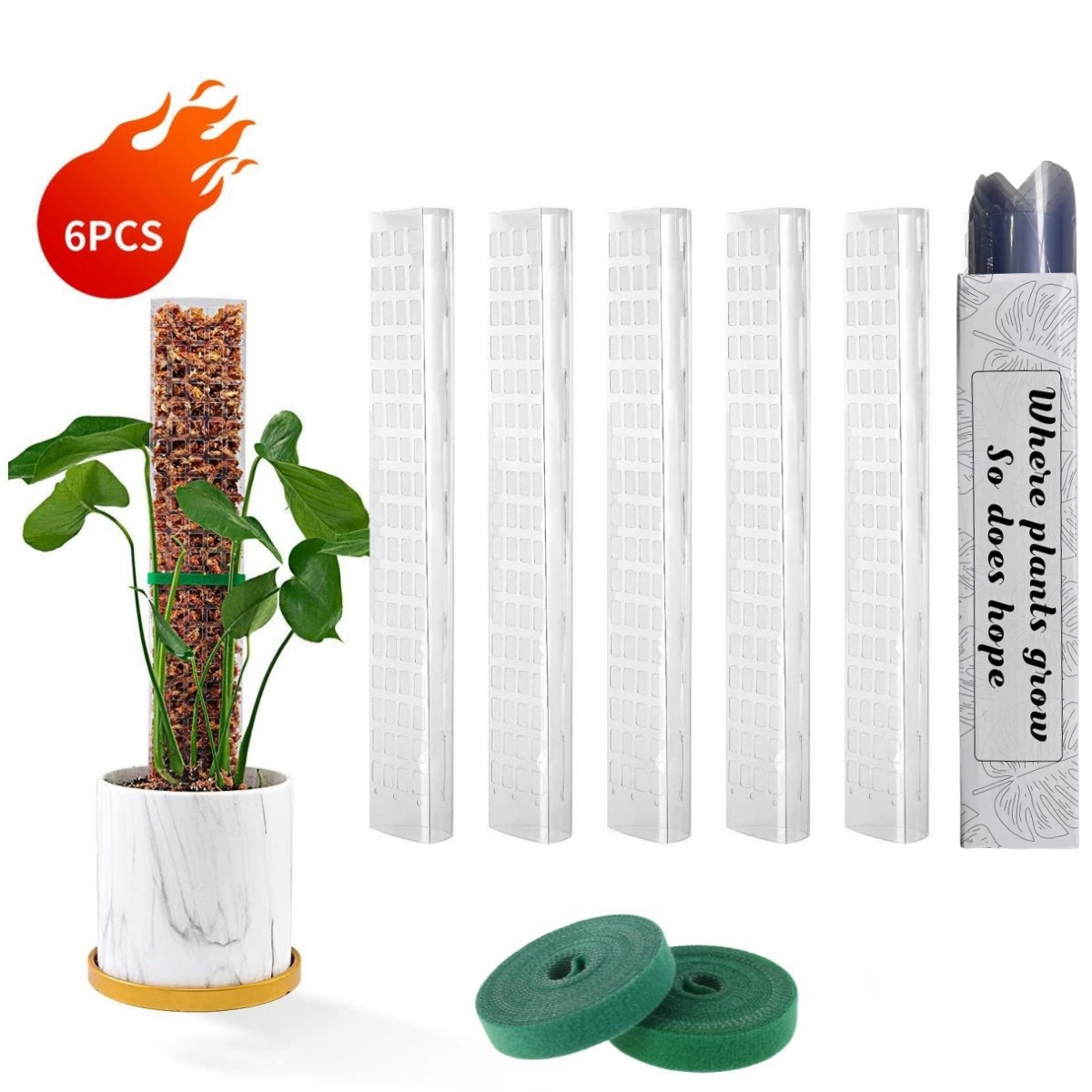 Mosstokken Planten Plantensteu - Sphagnum Moss Dry recensie en prijs