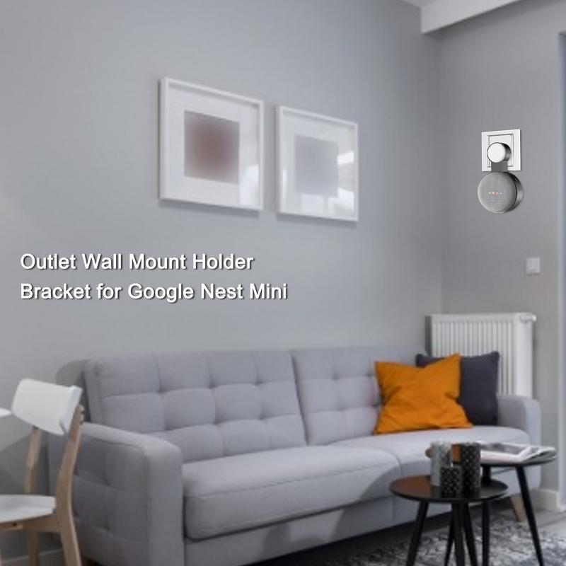 Stopcontact Wandmontage Houder - Google Speaker Nest Mini recensie en prijs