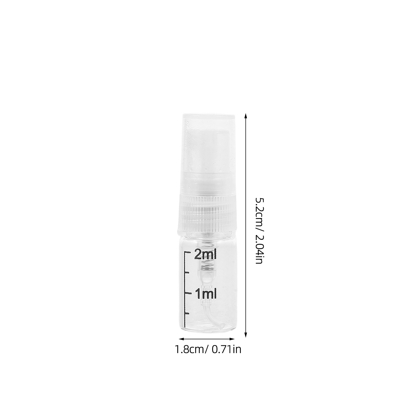 5 stuks helder glas draagbare  - Misting Bottle Fine recensie en prijs