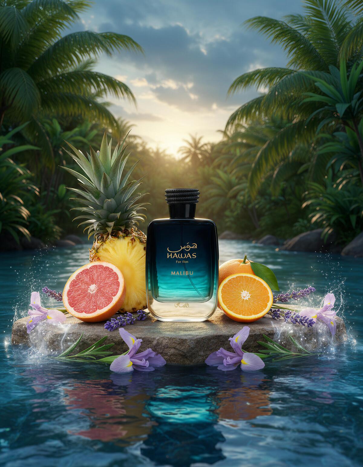 Rasasi Hawas Malibu For Him ED - Misting Bottle Fine recensie en prijs