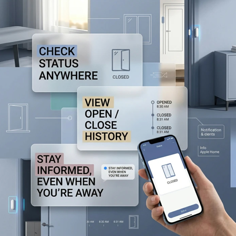 Aqara P1 Deur Raam Sensor Smar - Aqara Sensor Motion Sensor P1 recensie en prijs