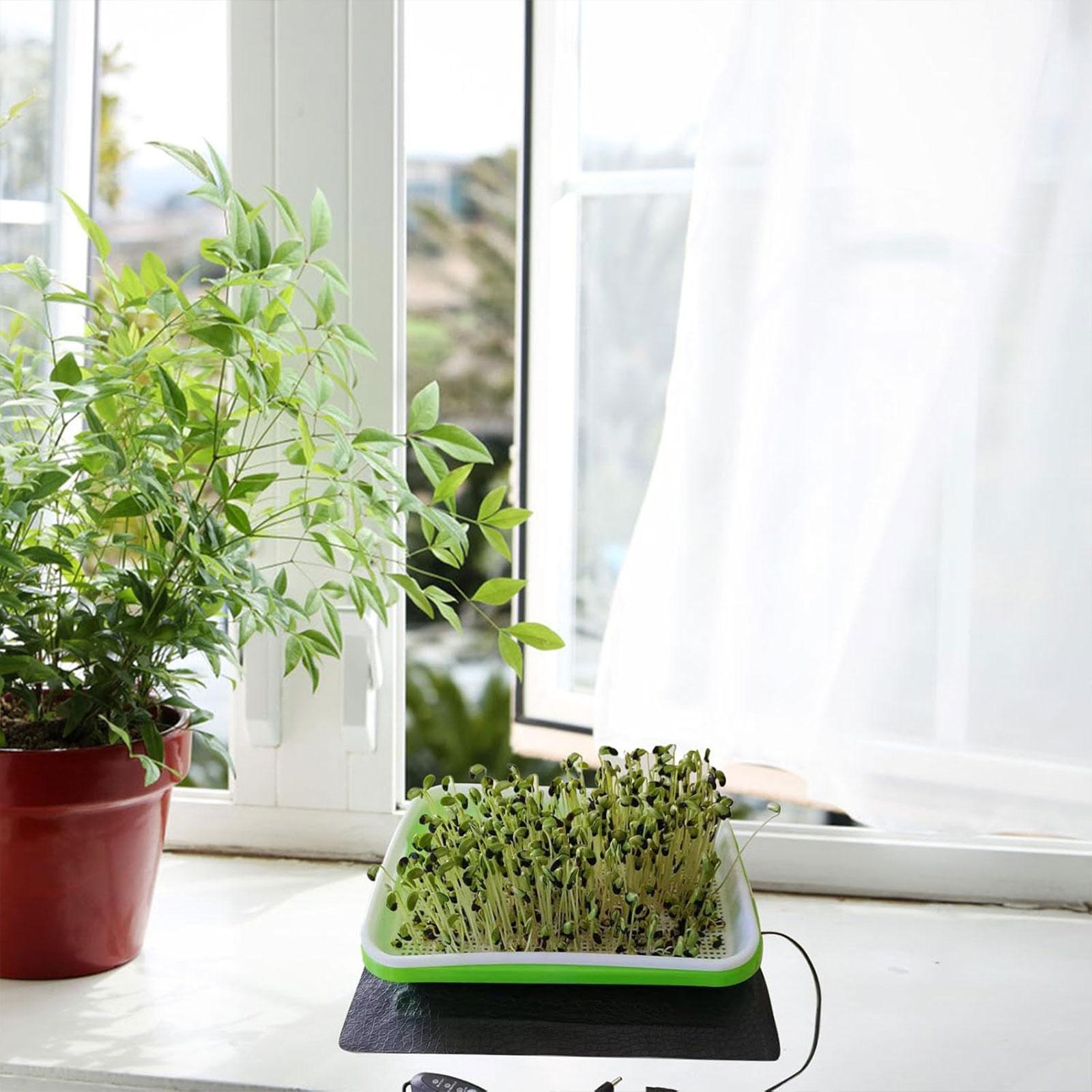 Hydroponische warmtemat voor z - Heat Mat Seedling recensie en prijs