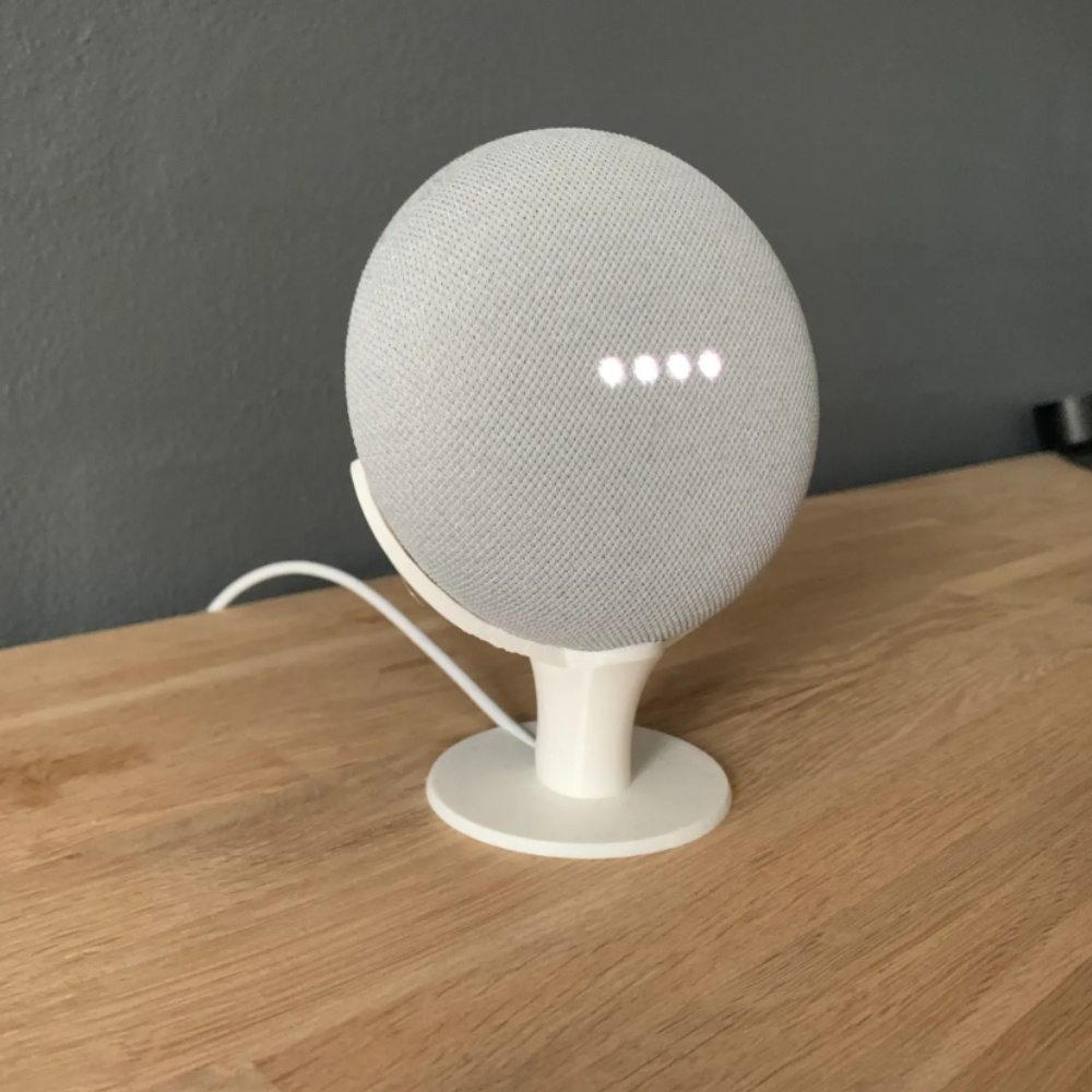 Slimme luidsprekerstandaard vo - Google Speaker Nest Mini recensie en prijs